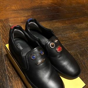 Fendi Faces Sneaker - Like New